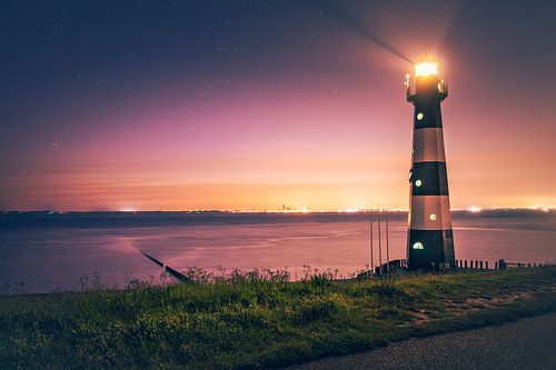 Phare de Breskens au petit matin