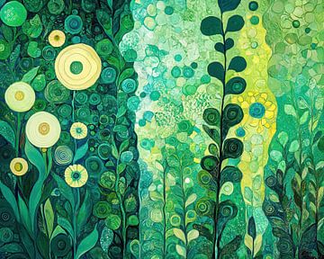 Blumenfeld | Grüne Pracht von I ❤ Blumen