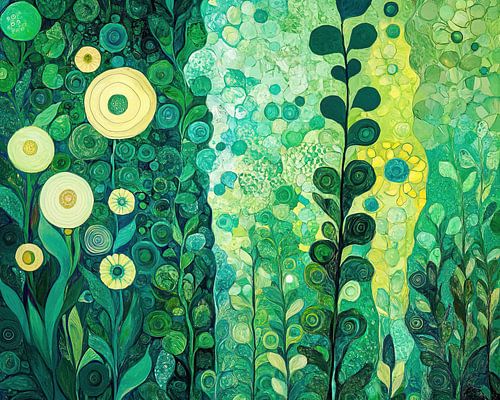 Blumenfeld | Grüne Pracht