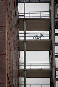 Das einsame Fahrrad