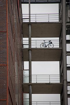 Das einsame Fahrrad von Rob Boon
