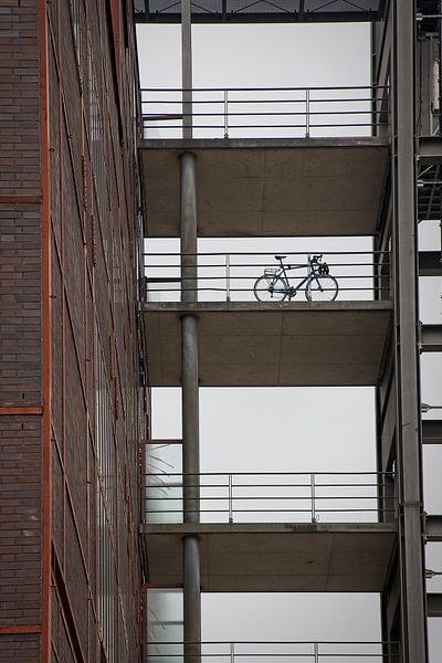 The lonely bicycle by Rob Boon