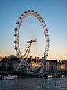 Reuzenrad 'The London Eye' van Matthijs Noordeloos thumbnail