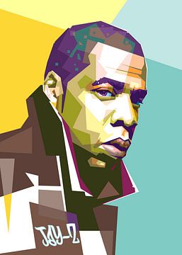 Jay Z van zQ Artwork