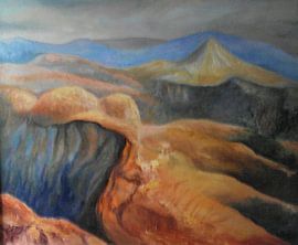 Schatten und Höhe - Tanz der Berge und Wasserfälle von fdgArtworks