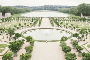 Tuinen van Versailles van Patrycja Polechonska