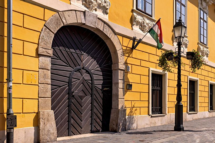 Das Burgviertel von Budapest von Roland Brack