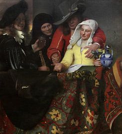 Die Zuhälterin, Johannes Vermeer