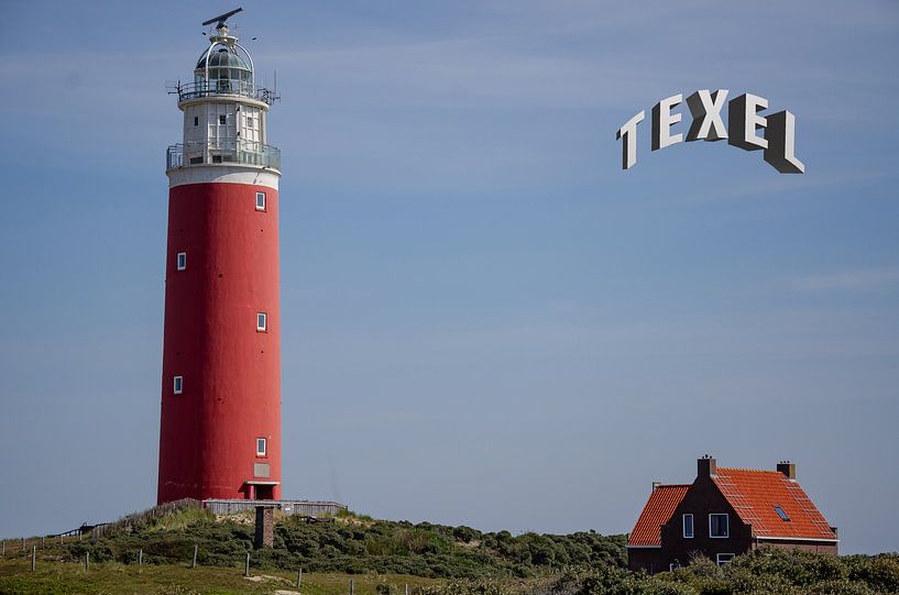 Texel-Leuchtturm von EVH Cinematography