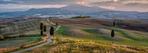 The Gladiator Road, Toscane Panorama