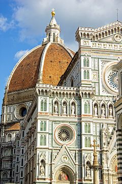 Il Duomo in Florance (Toscane), Italië van Discover Dutch Nature
