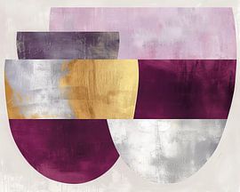 Modern Abstrakt | Modern von Blickfänger Gemälde