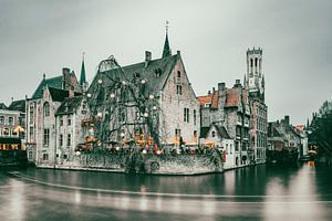 Rozenhoedkaai Brügge durch die kreative Brille - V2 | Stadtfotografie