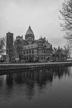 St Bavo's Cathedral by Peter Bartelings