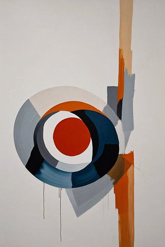 Dynamische abstractie van kleur en vorm