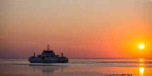 Op weg naar Ameland