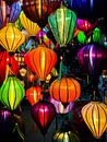 Brûler des lanternes à Hoi An, Vietnam par Rietje Bulthuis Aperçu