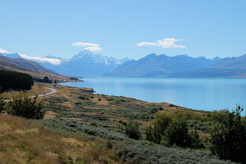 Road Trip zum Mount Cook in Neuseeland von Steve Puype