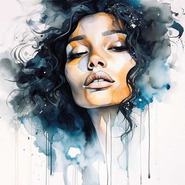 The Beauty by F Parrish 2023 by FParrish Art Prints