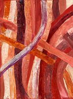 Tree meander red