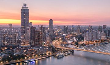 Skyline ROTTERDAM by AdV Photography