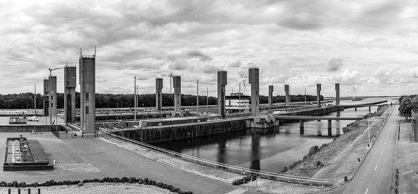 Krekraksluis bei Bergen op Zoom von Arthur Scheltes