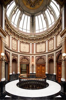 Teylers Museum - Rotonde entree