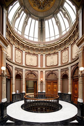 Teylers Museum - Rotonde entree