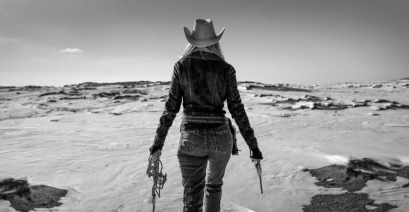 L'Ouest blanc par Jesse de Graaf