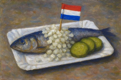 Dutch herring painting.