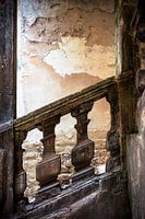 alte Steintreppe