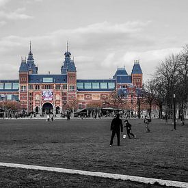 Rijksmuseum Amsterdam von Johnny van der Leelie