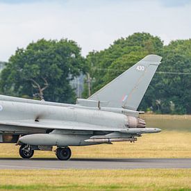 Royal Air Force Eurofighter Typhoon FGR.4. sur Jaap van den Berg