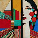 Color palette of a personality No.3 by Jan Keteleer (JanKé): A Journey Beyond the Canvas thumbnail