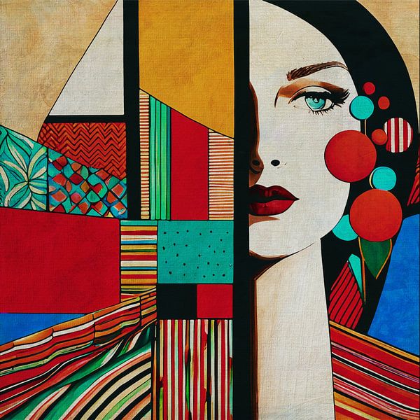 Color palette of a personality No.3 by Jan Keteleer (JanKé): A Journey Beyond the Canvas