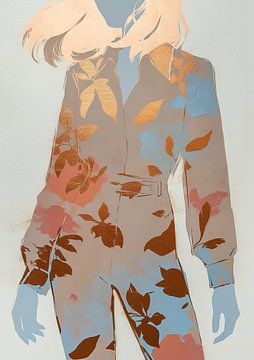 Golden Leaves, Silent Bond van De Mooiste Kunst