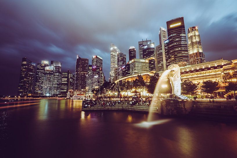 Singapur von Hello Pompoyo