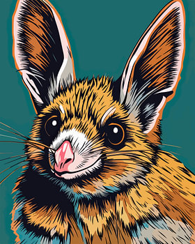 Vibrierende Echos - Pop-Art-Auftritte alpiner Langohrfledermäuse