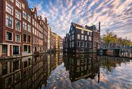 Venetië in Amsterdam van Pieter Struiksma thumbnail