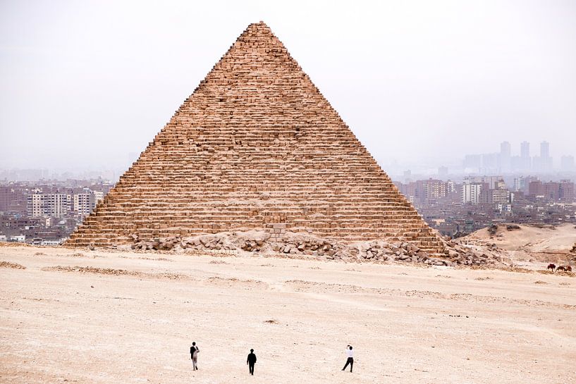 Piramide: Caïro, Egypte van The Book of Wandering