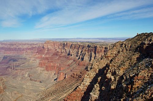 South Rim Grand Canyon, Arizona, Verenigde Staten