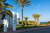 Villa met uitzicht op zee