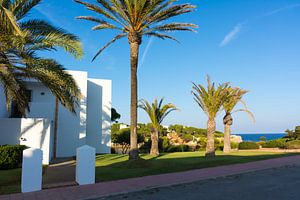 Villa met uitzicht op zee