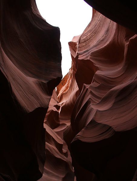 Antilopen Canyon van Matthias Brix