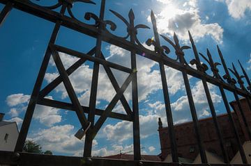 Star of David, Cracow by Richard Wareham