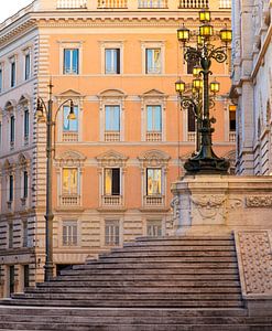 Streetlights in Rome by Rob van Esch