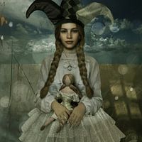 Vintage Beauty Kindheit