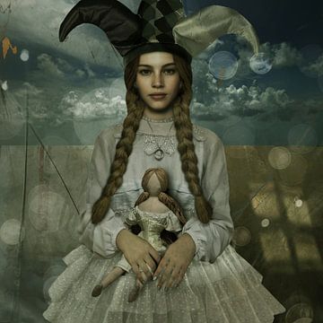 Vintage Beauty Childhood by Yvonne Zeldenthuis