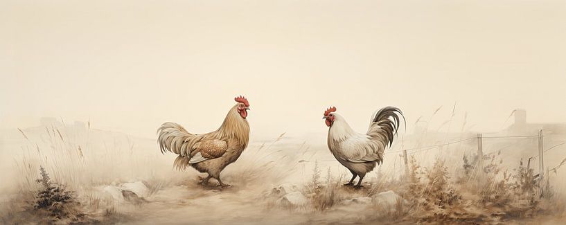 Coq | Coq par La collection ARTEO