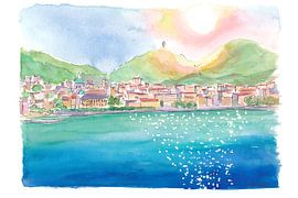 Chuchotements sur les rives Le cœur de Côme